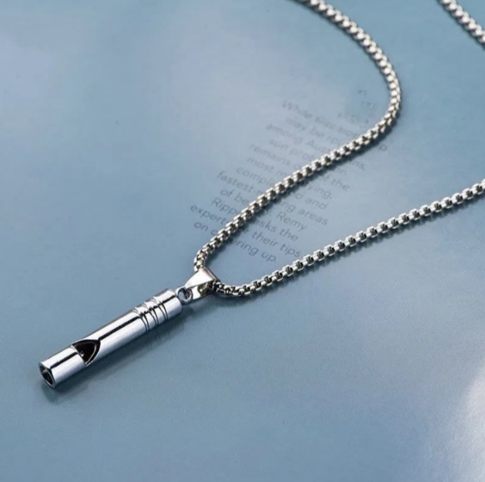 Whistle Necklace